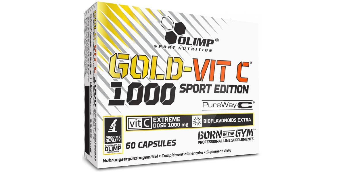 Olimp Nutrition Gold Vit C 1000 Sport Edition 60 Caps Powerbody Eu