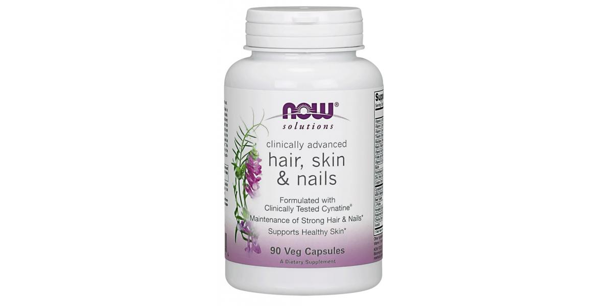 NOW Foods Hair, Skin & Nails - 90 vcaps - Powerbody.eu - wholesale ...