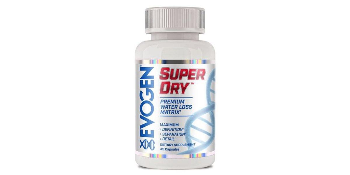 Evogen Super Dry - 45 Caps - Powerbody.eu - Wholesale Sports ...