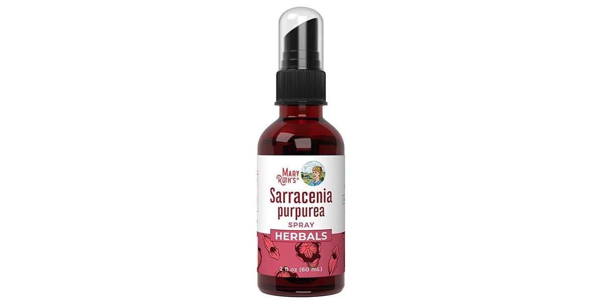 MaryRuth Organics Sarracenia Purpurea Spray - 60 ml. - Powerbody.eu ...