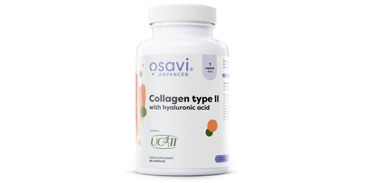 Osavi Collagen Type II with Hyaluronic Acid - Powerbody.eu - wholesale ...