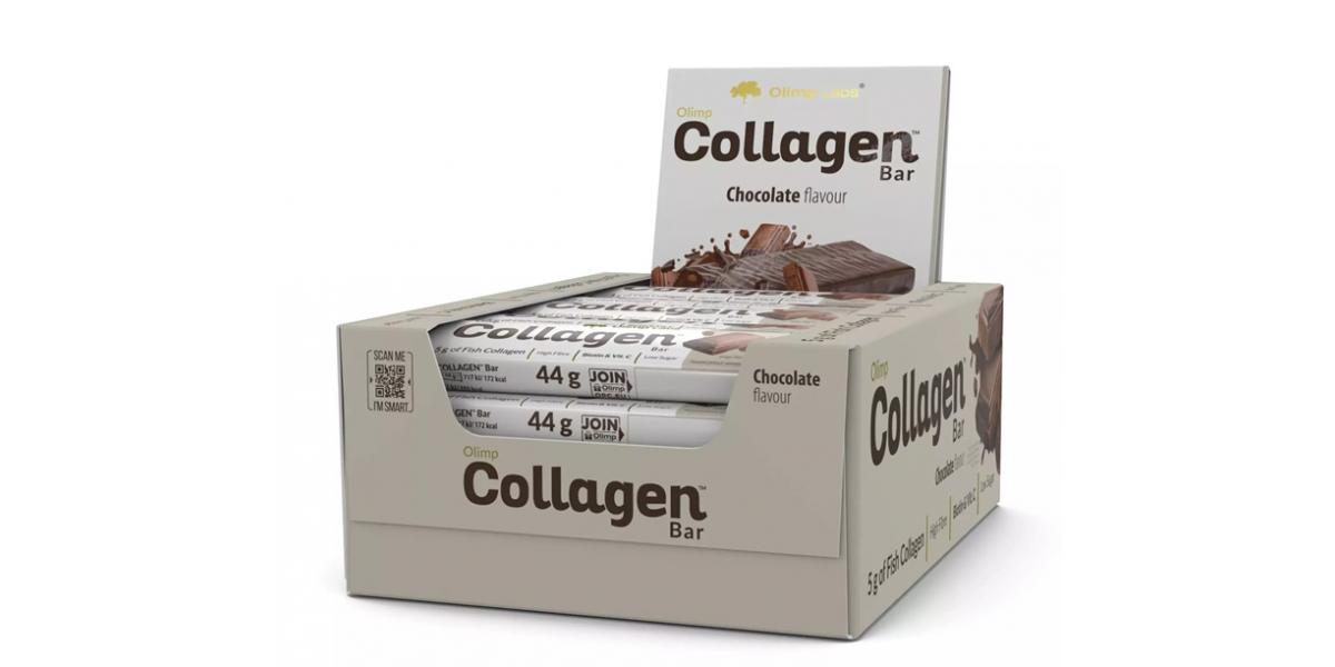 Olimp Nutrition Collagen Bar - Powerbody.eu - wholesale sports ...