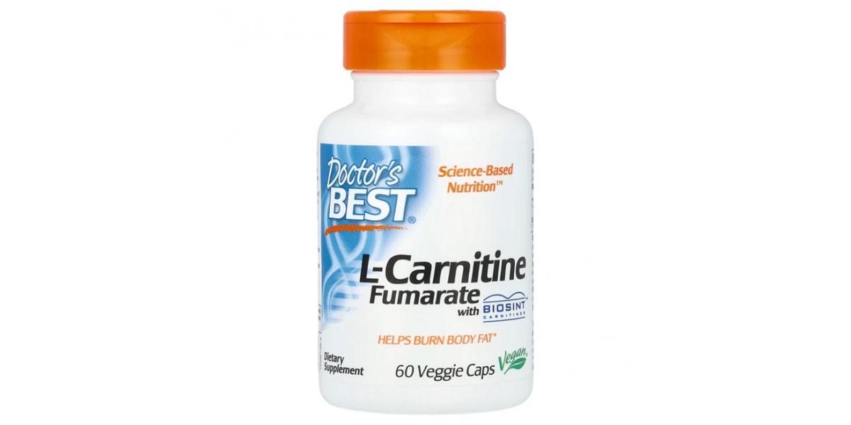 Doctor's Best L-Carnitine Fumarate with Biosint Carnitines - Powerbody ...