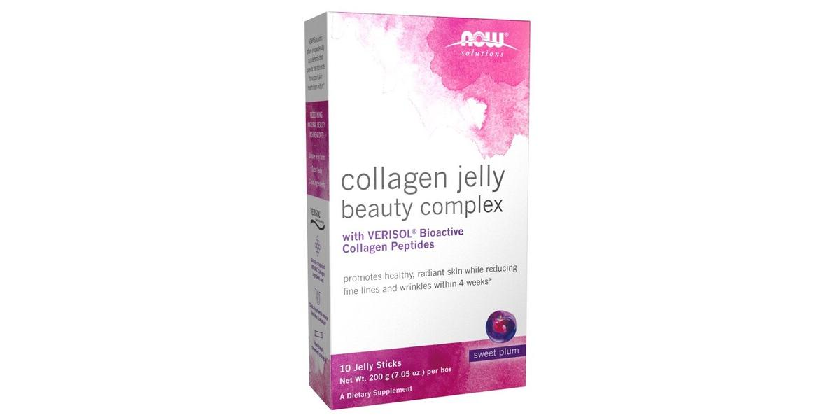 NOW Foods Collagen Jelly Beauty Complex - Powerbody.eu - wholesale ...